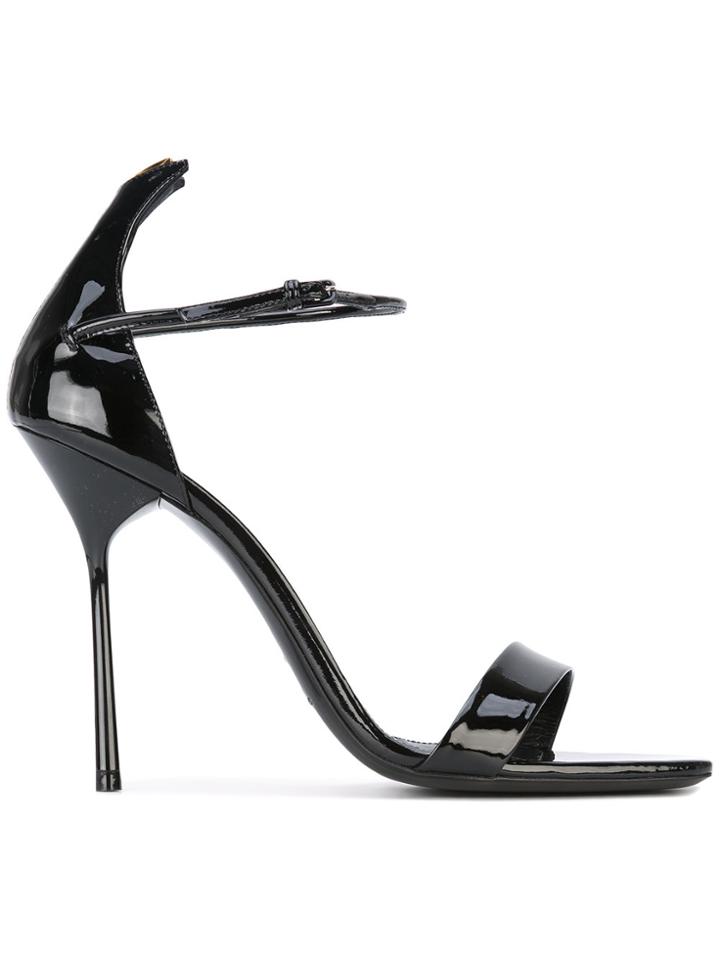 Saint Laurent Y 105 Sandals - Black