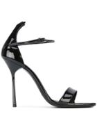 Saint Laurent Y 105 Sandals - Black