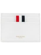 Thom Browne Double Sided Cardholder - White