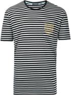 Guild Prime - Striped T-shirt - Men - Cotton - 3, Black, Cotton