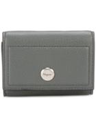 Salvatore Ferragamo Stud-front Coinpurse - Grey