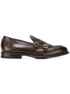 Henderson Baracco Slip-on Buckled Loafers - Brown