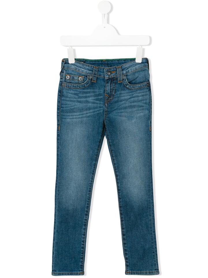 True Religion Kids - Casper Jeans - Kids - Cotton/spandex/elastane - 4 Yrs, Blue