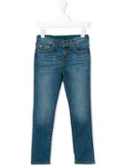 True Religion Kids - Casper Jeans - Kids - Cotton/spandex/elastane - 4 Yrs, Blue
