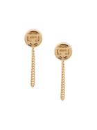 Givenchy Double G Earrings - Gold