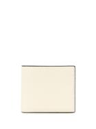 Valextra Bi-fold Cardholder Wallet - White