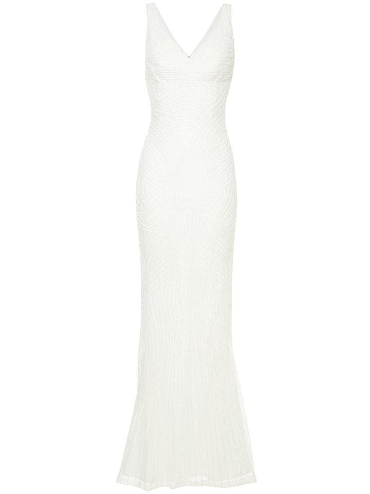 Rachel Gilbert Pepe Gown - White