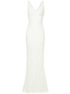 Rachel Gilbert Pepe Gown - White