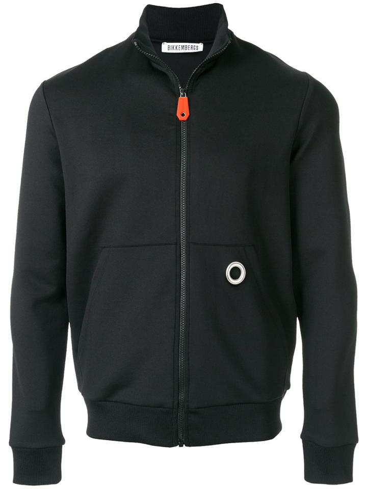 Dirk Bikkembergs Zipped Jacket - Black