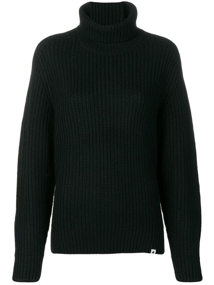 Carhartt Heritage Turtle Neck Jumper - Black