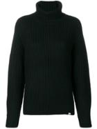 Carhartt Heritage Turtle Neck Jumper - Black
