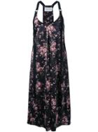 Strateas Carlucci Floral Print Slip Dress