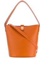Sophie Hulme The Swing Large Shoulder Bag - Yellow & Orange