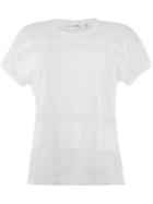 Rag & Bone /jean Sheer T-shirt, Women's, Size: Medium, White, Polyester/cotton
