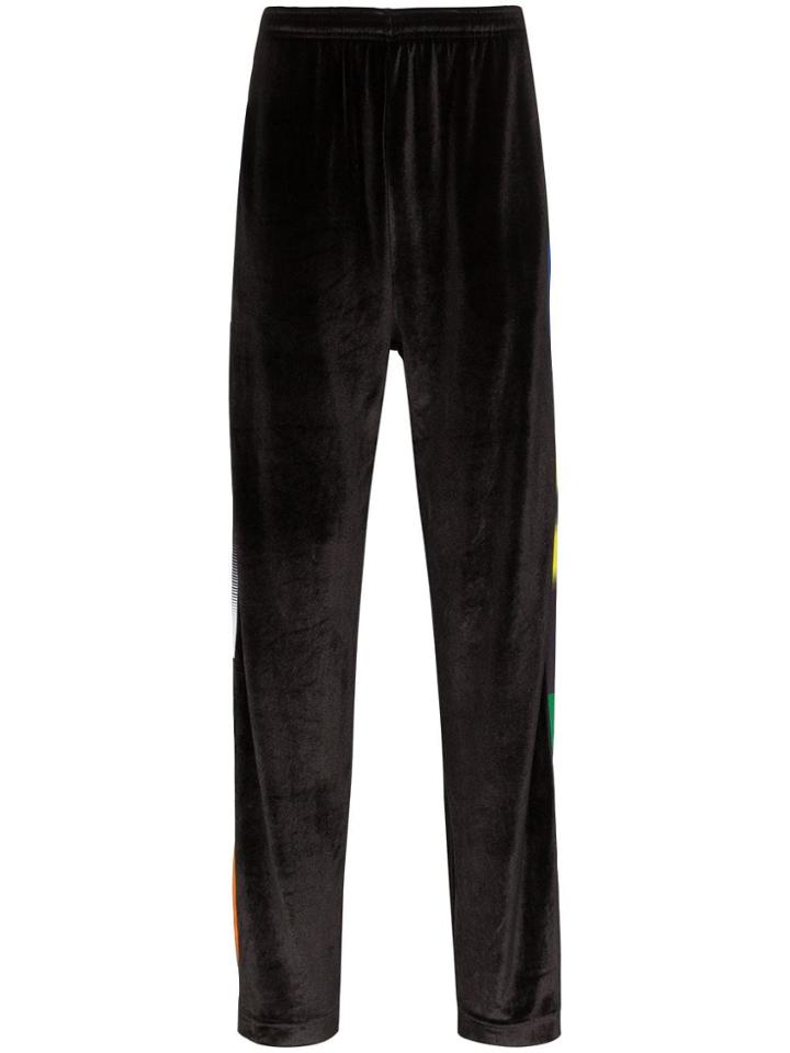 Koché Multi-stripe Track Trousers - Black