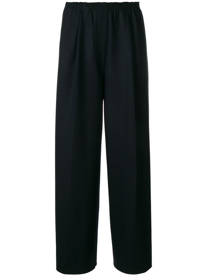 Forte Forte Wide Leg Trousers - Black