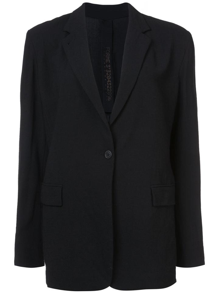 Forme D'expression Sakko Blazer - Black