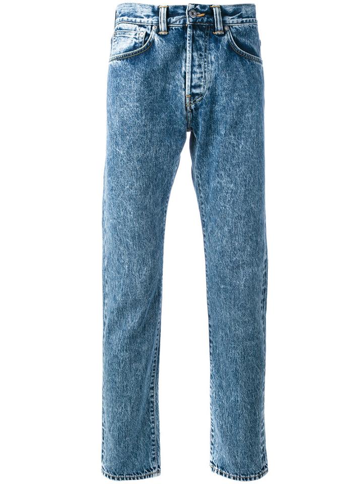 Edwin - Straight Leg Jeans - Men - Cotton - 33, Blue, Cotton