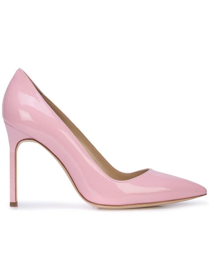 Manolo Blahnik Bb Pumps - Pink