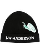 J.w. Anderson Snail Beanie Hat