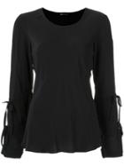 Uma Raquel Davidowicz - Silk Blouse - Women - Silk - 44, Black, Silk