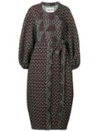 Henrik Vibskov Textured Wrap Dress
