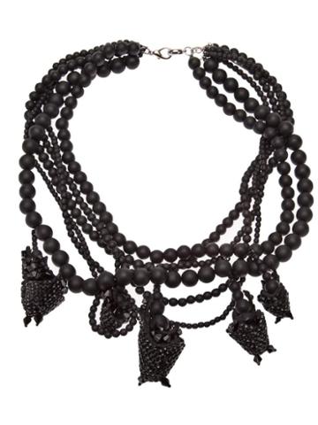 Feverish Sleeping Bat Necklace
