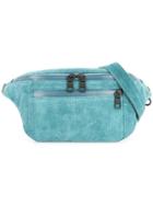 As2ov Zipped Belt Bag - Blue