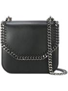 Stella Mccartney - Falabella Box Shoulder Bag - Women - Artificial Leather - One Size, Black, Artificial Leather