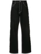 Koché Side Band Trousers - Black