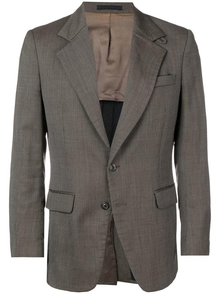 Maison Martin Margiela Vintage Two Button Blazer - Brown