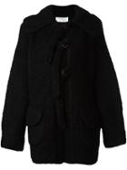 Chloé Oversized Cardi-coat, Women's, Size: Xs, Black, Cashmere/mohair/virgin Wool