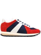 Maison Margiela Panelled Runner Sneakers - Red