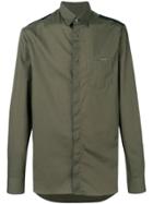 Philipp Plein Chest Pocket Shirt - Green