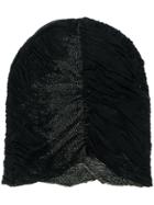 Uma Wang Gold Detail Hat - Black
