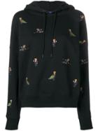 Polo Ralph Lauren Bear Print Hoodie - Black