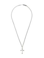 King Baby Traditional Cross Pendant - Silver
