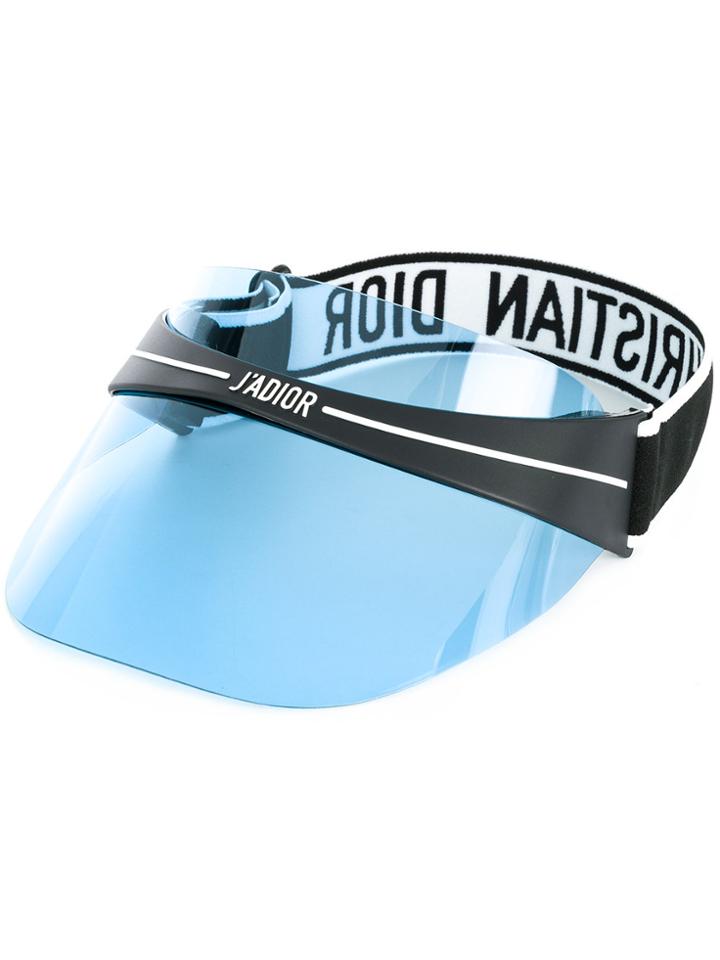 Dior Eyewear Visor Sunglasses - Blue