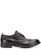 Officine Creative Slip-on Brogues - Brown