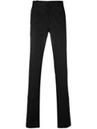 Tailored Trousers - Men - Cotton/acetate/viscose - 46, Black, Cotton/acetate/viscose, Alexander Mcqueen