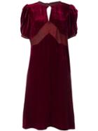 Nicopanda 'judy' Dress, Women's, Size: Xs, Red, Silk/rayon