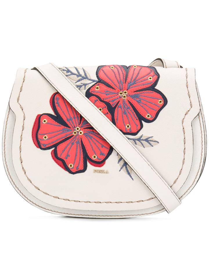 Furla Gioia Crossbody Bag - Nude & Neutrals
