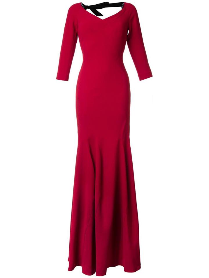 Roland Mouret 'templeton' Gown - Red
