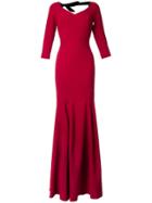 Roland Mouret 'templeton' Gown - Red