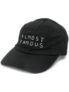 Nasaseasons Slogan Baseball Cap - Black