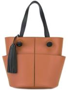 Tod's - Open Tote - Women - Leather - One Size, Brown, Leather