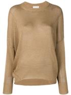 Etro Loose-fit Jumper - Brown
