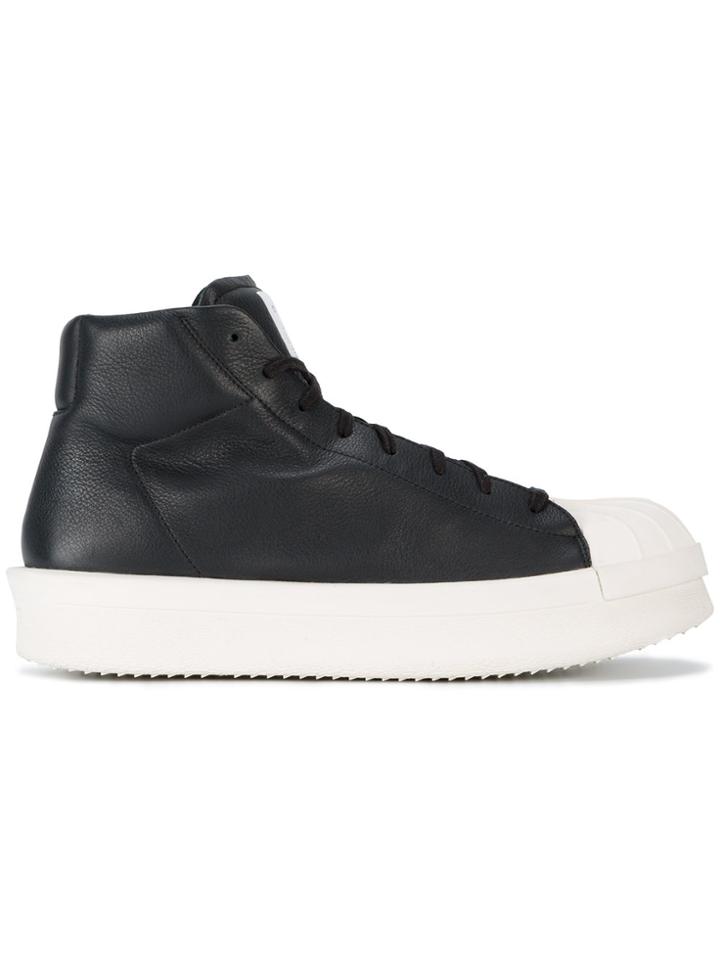 Adidas By Rick Owens Black Mastodon Pro Model Ii Trainers