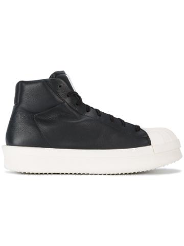 Adidas By Rick Owens Black Mastodon Pro Model Ii Trainers