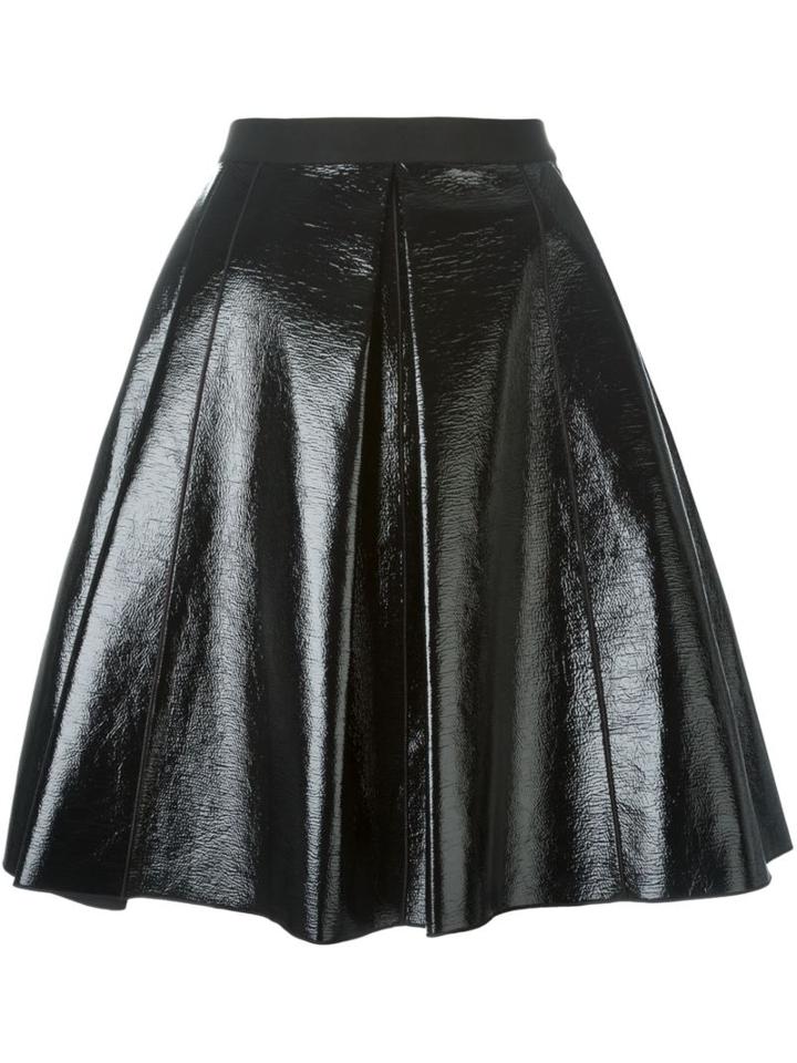 Marc Jacobs Pleather Circle Skirt
